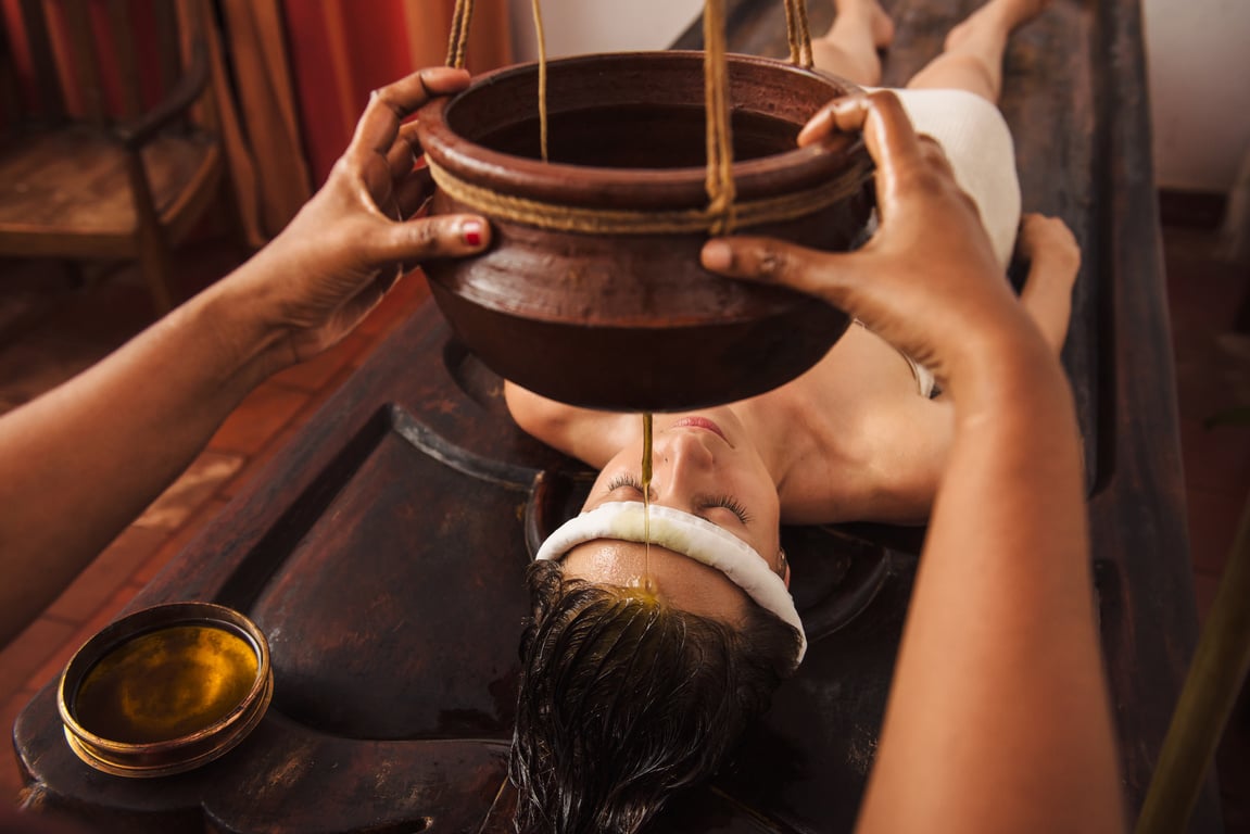 Ayurvedic Shirodhara Treatment in India